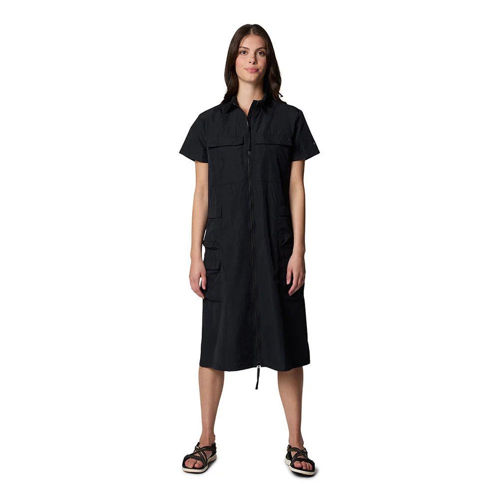 COLUMBIA Elevated View™ Utility Women's Dress - Black - L (US SIZE)