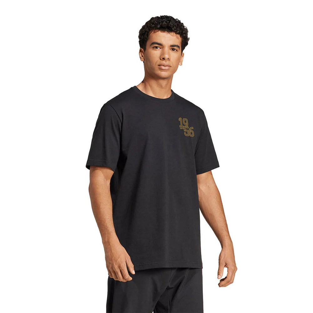 ADIDAS Real Madrid Heavy Cotton Men's Football T-Shirt