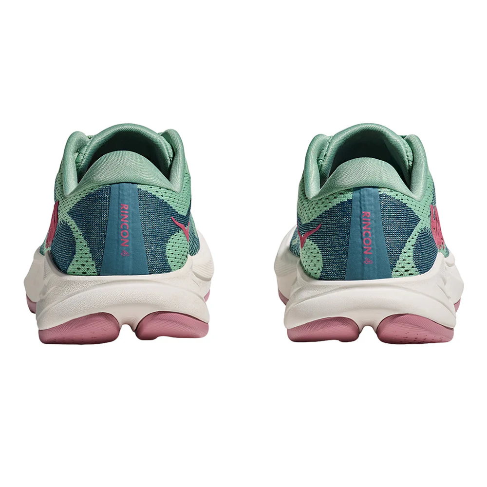 HOKA Rincon 4 Wide Women's Running Shoes - Green - US 6
