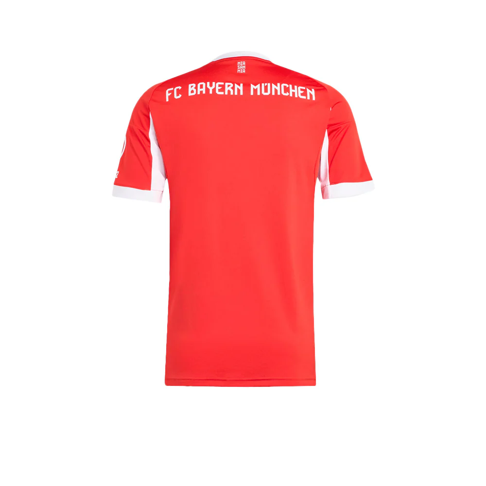 ADIDAS Men's FC Bayern Home 2025/26 Jersey - Red - L (UK SIZE)