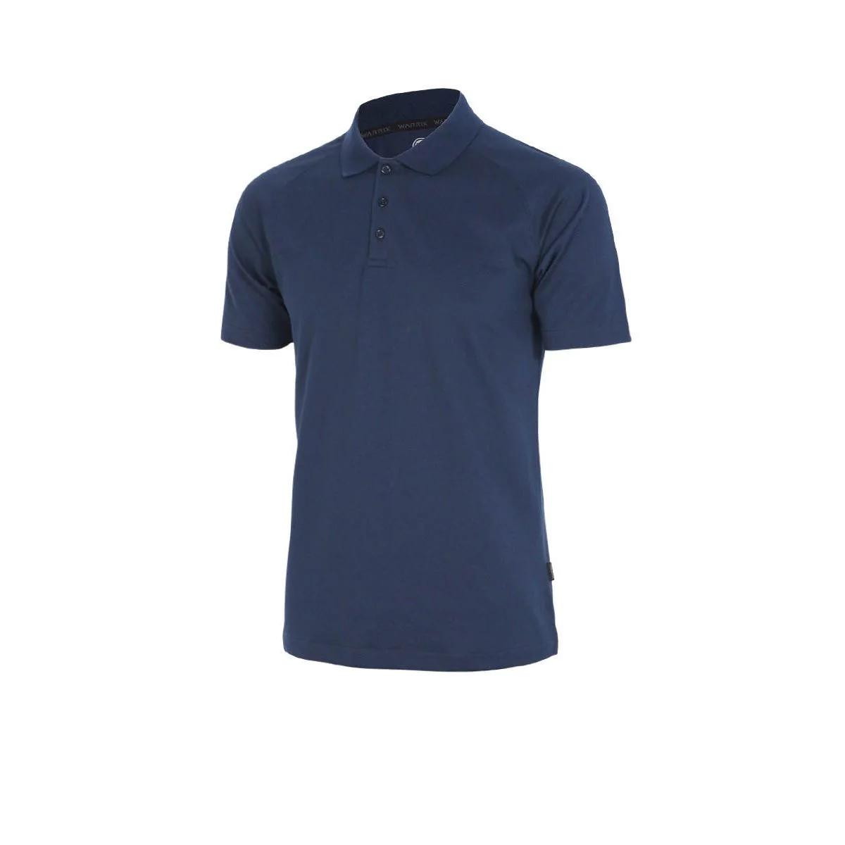 WARRIX Invisible Thunder Unisex Polo Shirt - Blue - 2L (US SIZE)