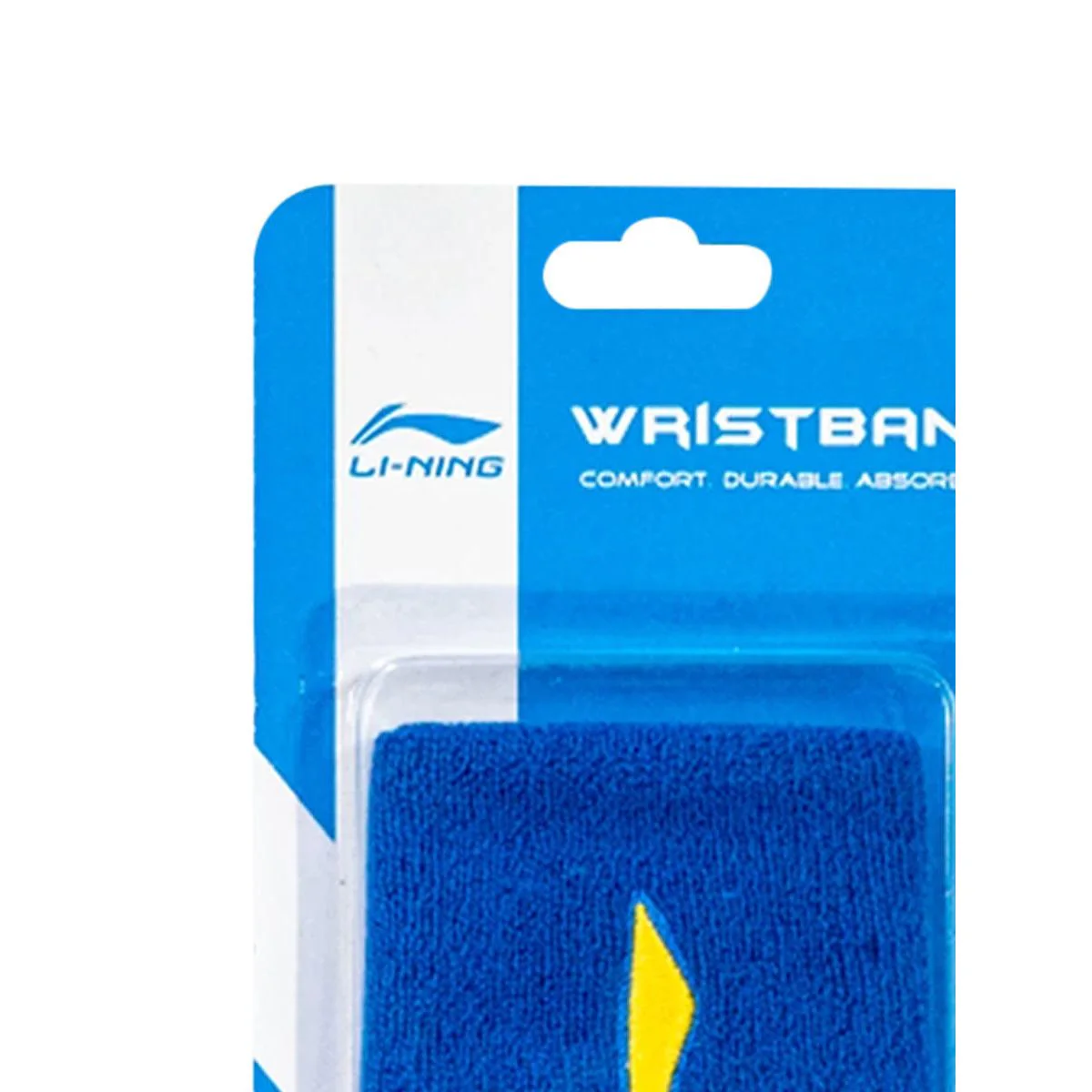 LI-NING AHWE260-8 Unisex Wristband - Blue - ONE SIZE