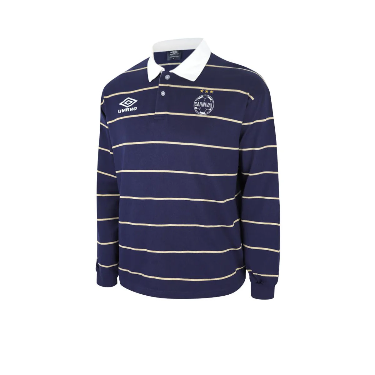 UMBRO Carnival Men's Polo Shirt - Blue - L (US SIZE)