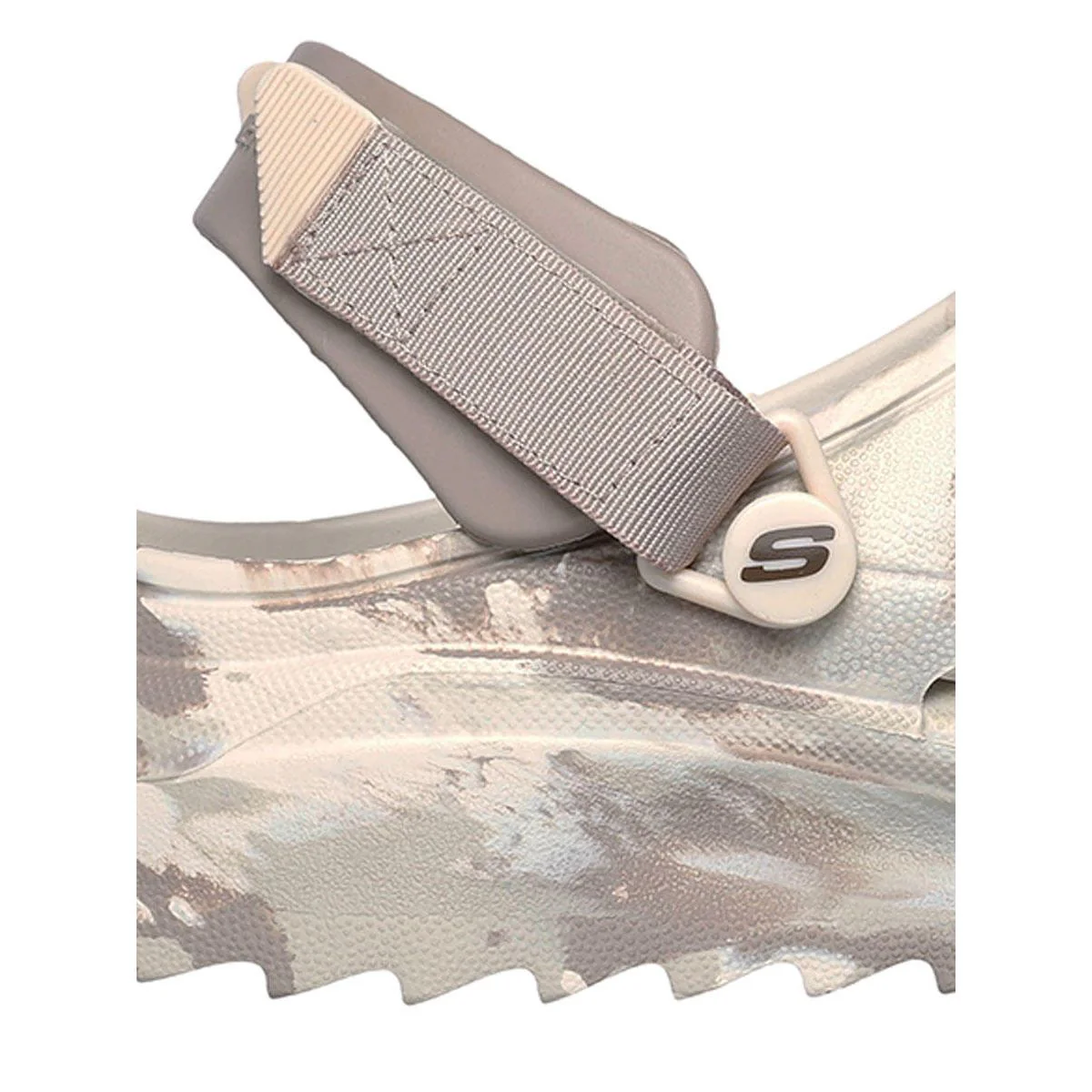 SKECHERS Foamies Surge - Bold Men's Sandals - Beige - US 10