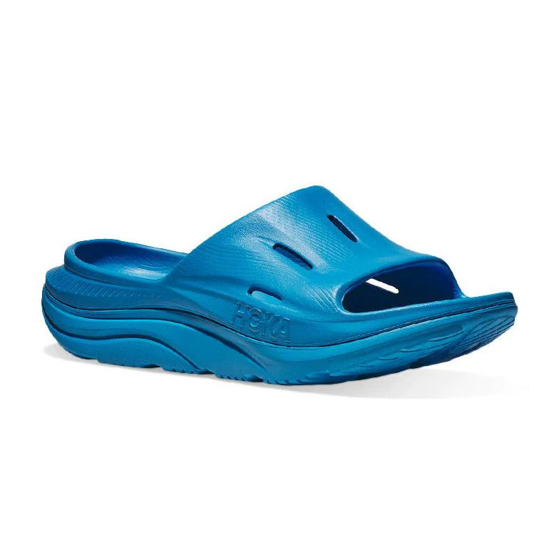 HOKA Ora Recovery Unisex Sandals - Blue - M10/W12