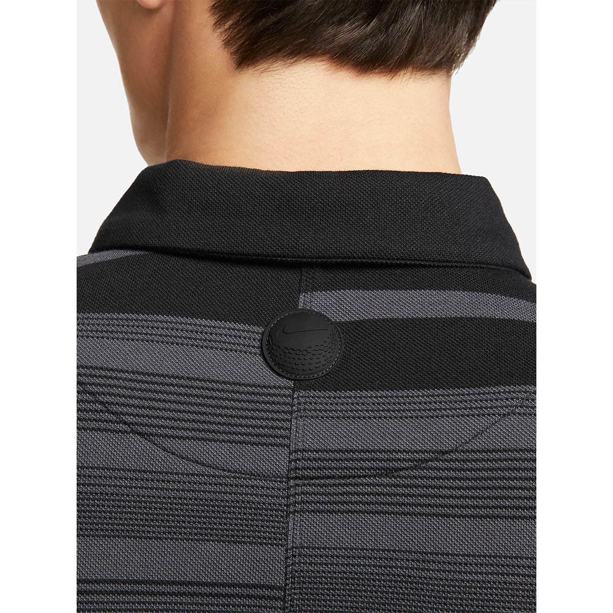 NIKE Dri-FIT Unscripted Men's Golf Polo Shirt - Black - 2XL (US SIZE)