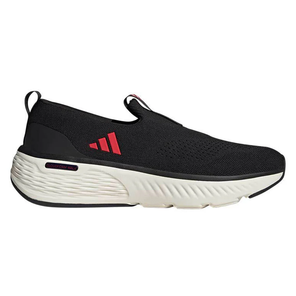 ADIDAS Cloudfoam Go Lounger Men's Lifestyle Shoes - Black - UK 10