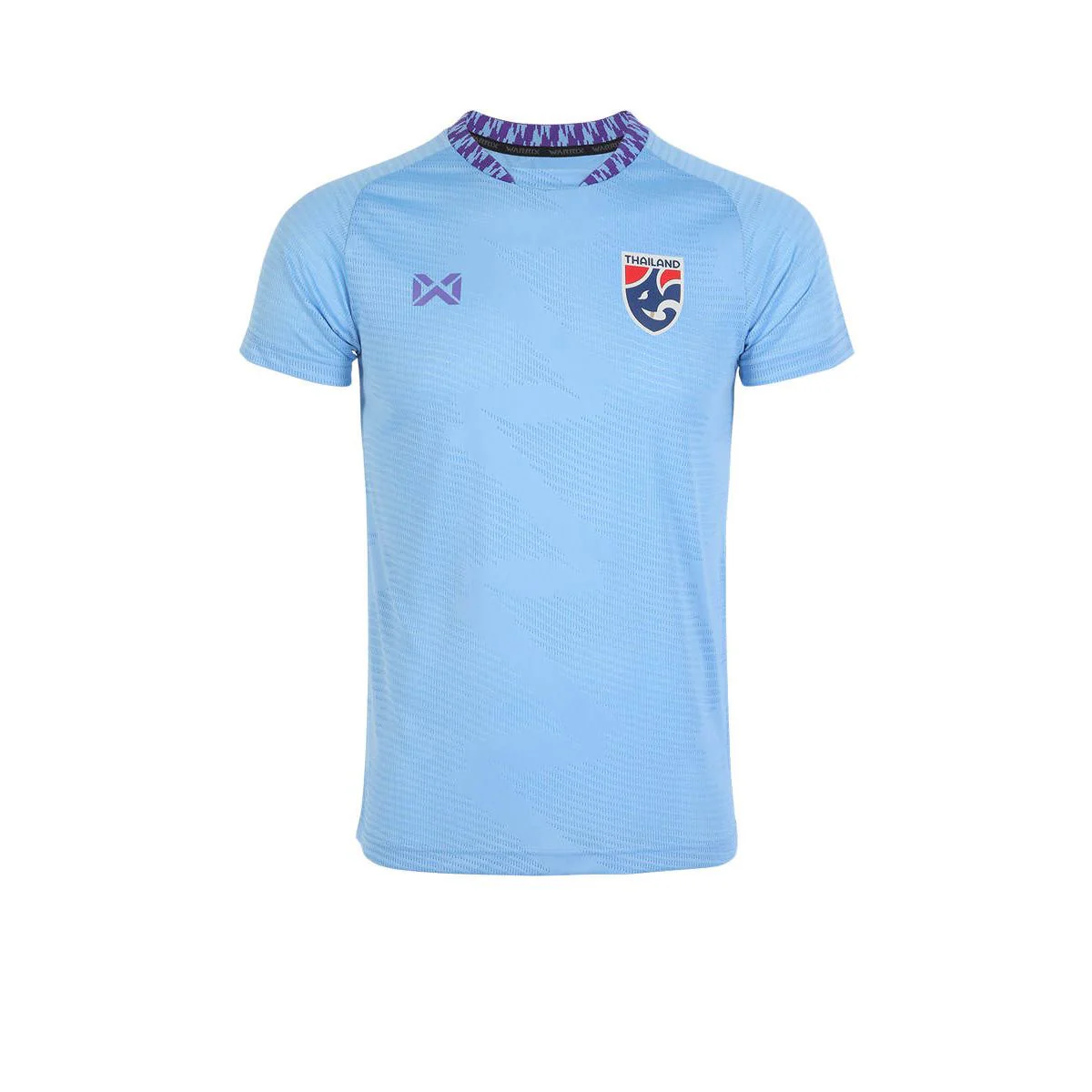 WARRIX Changsuek Pulzar Unisex Football T-Shirt - Blue - 2L (US SIZE)