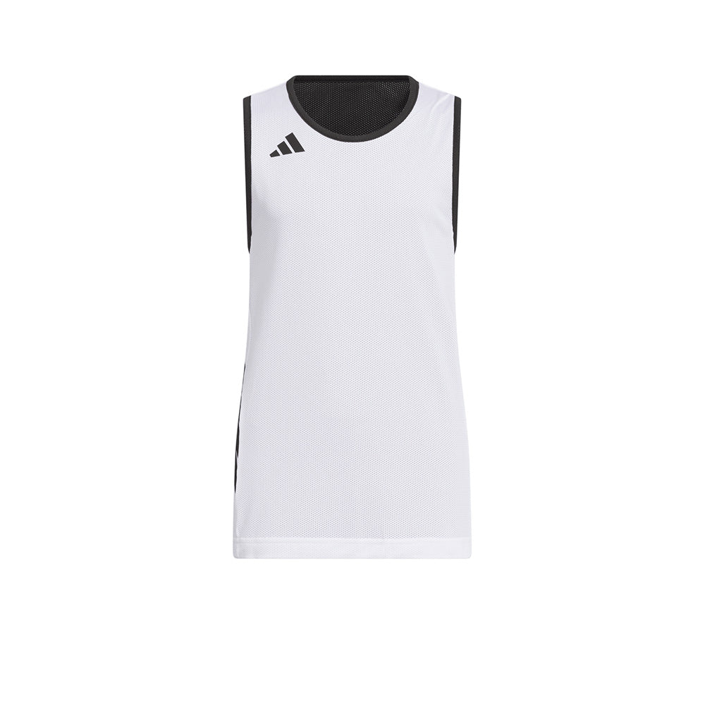 ADIDAS 3G Speed Reversible Kids Basketball Jersey - Black - 128 CM