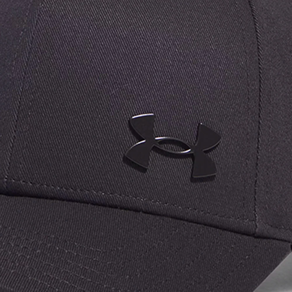 UNDER ARMOUR Sportstyle Metal Men's Cap - Black - ONE SIZE