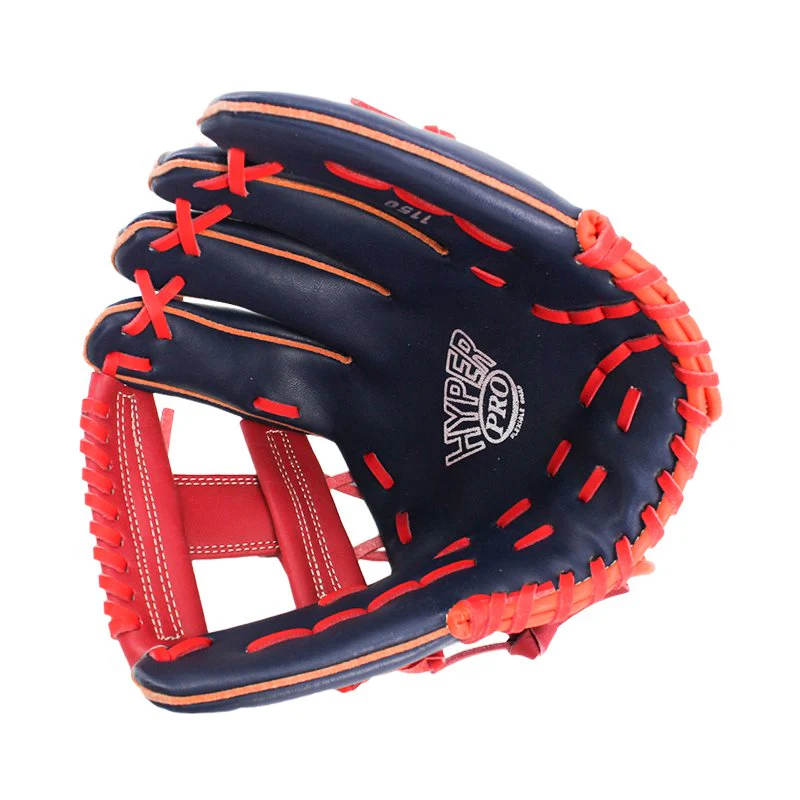 FBT Softball Gloves ถุงมือซอฟบอล I-Web 11.50 นิ้ว Navy PVC 74430 - Blue - One size