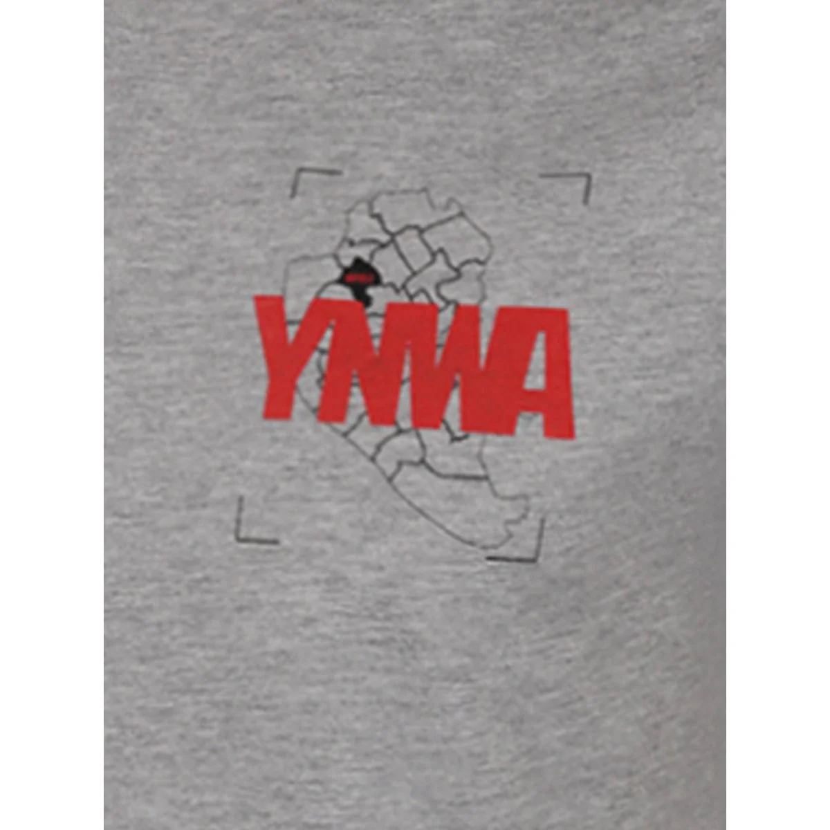 LFC Anfield Map Men's Football T-Shirt - Grey - 2XL (UK SIZE)