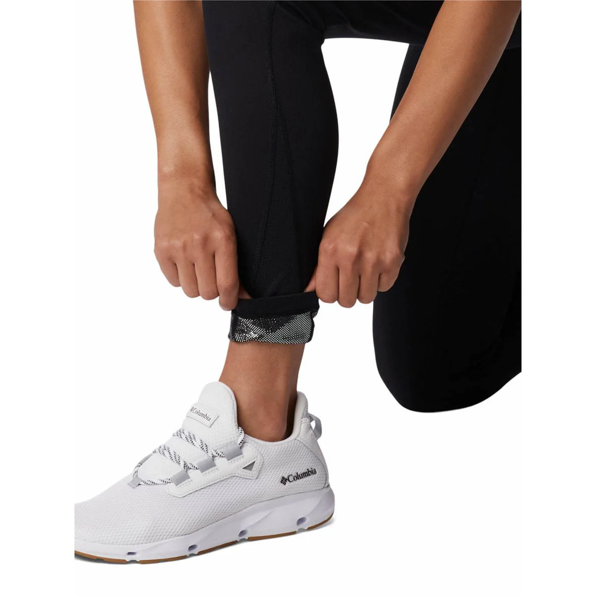 COLUMBIA Omni-Heat™ Heavyweight Women's Baselayer Tights - Black - L (US SIZE)