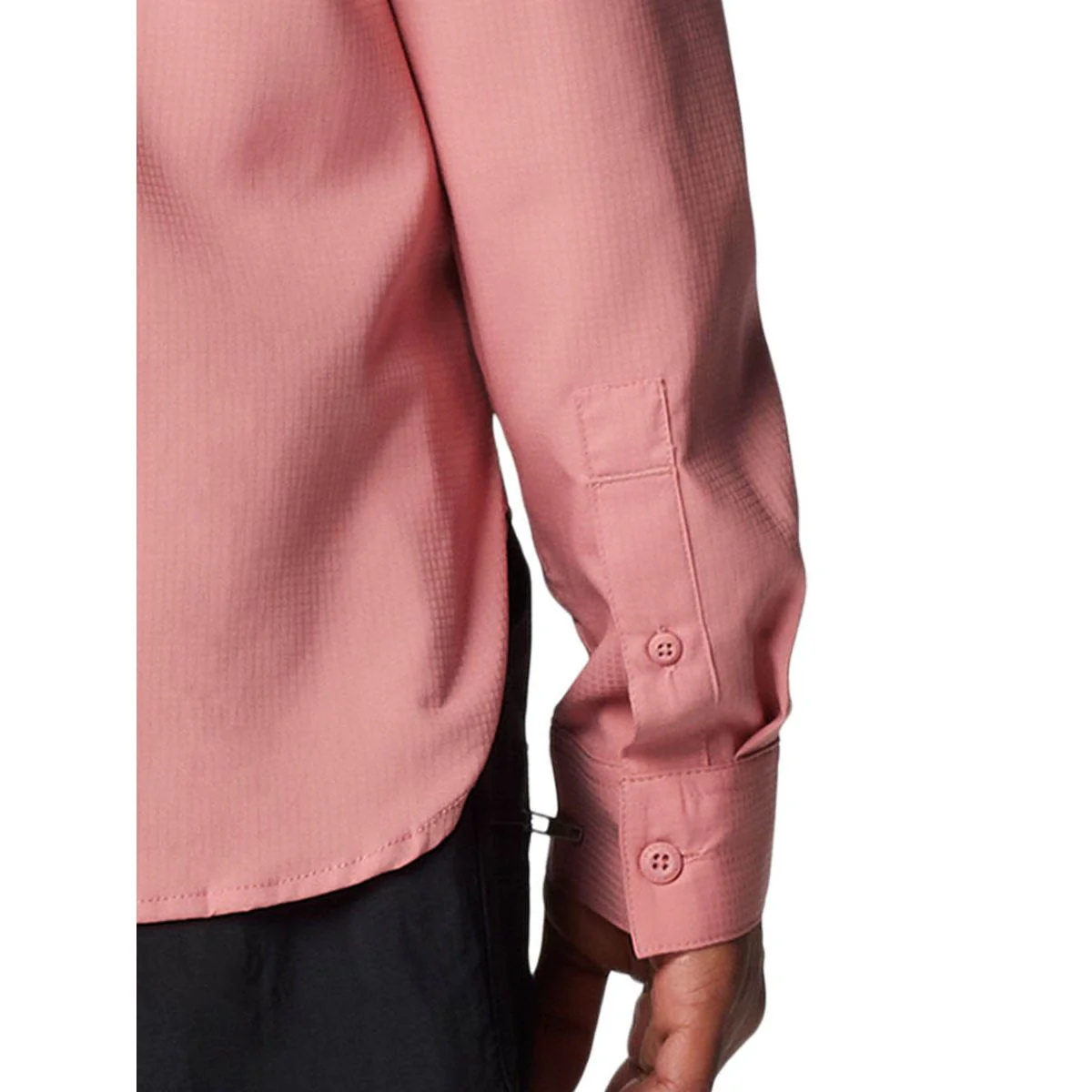 COLUMBIA Silver Ridge Utility™ Long Sleeve Women's Shirt - Pink - L (US SIZE)