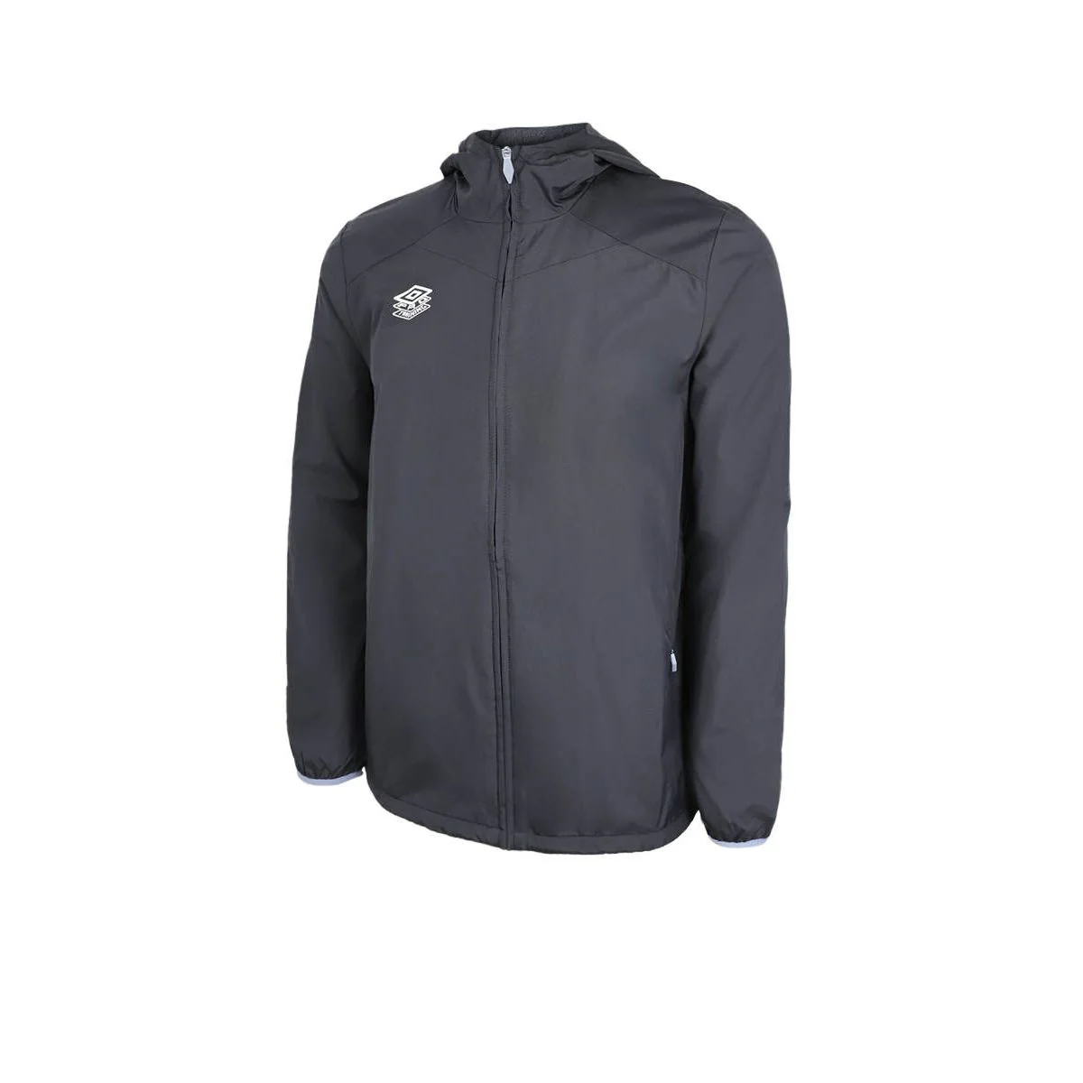 UMBRO Premier Training Shower Men's Football Jacket - Black - 2XL (US SIZE)