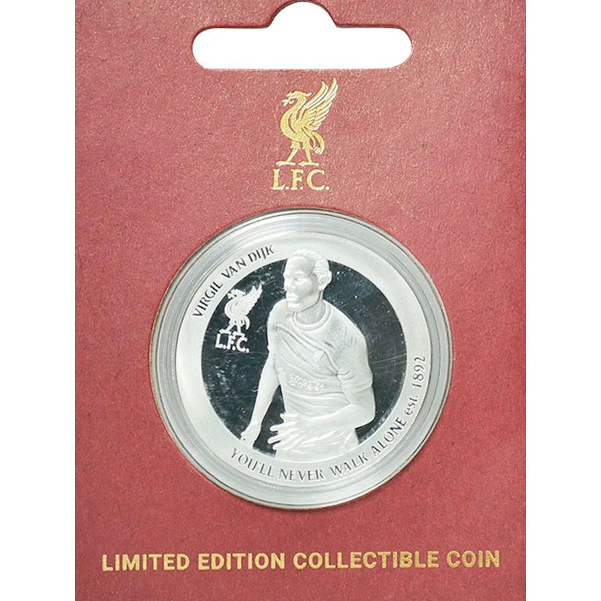 LFC Virgil Collectible Coin - Grey - ONE SIZE