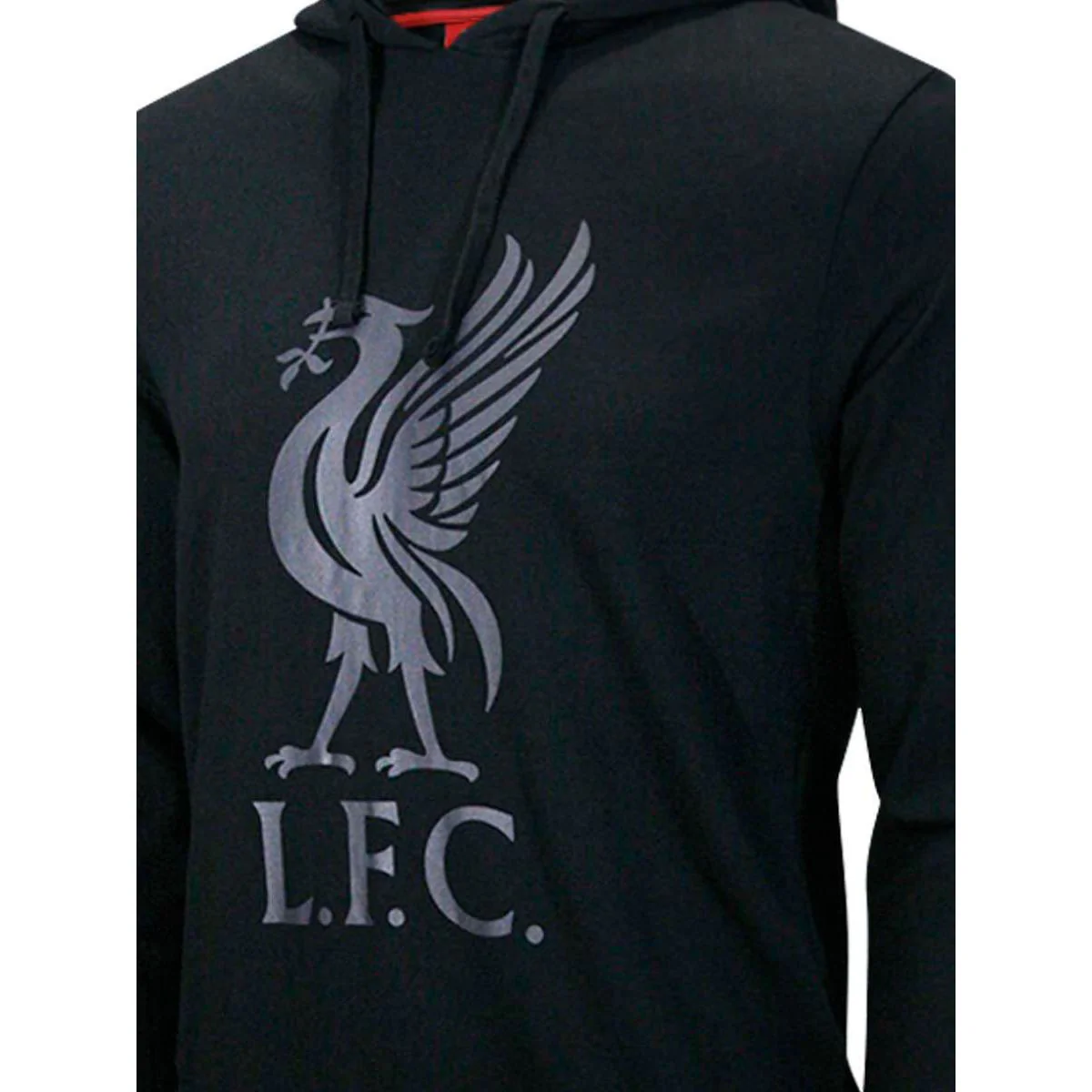 LFC Liverbird Men's Hoodie - Black - 2XL (US SIZE)