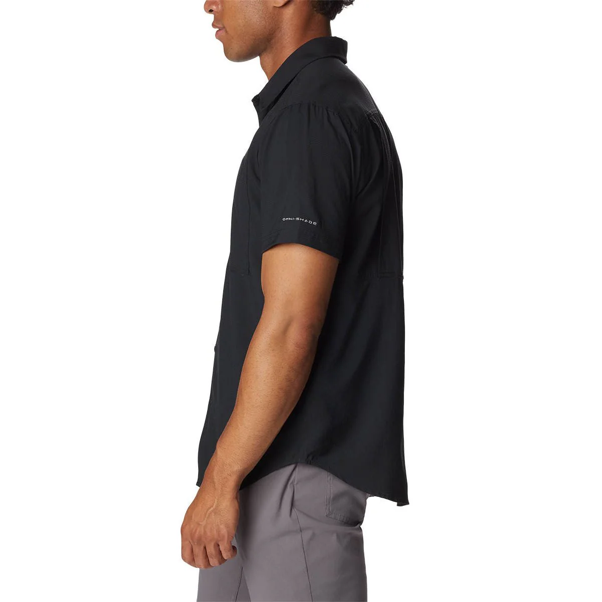 COLUMBIA Silver Ridge Utility Lite Men's Shirt - Black - 2XL (US SIZE)