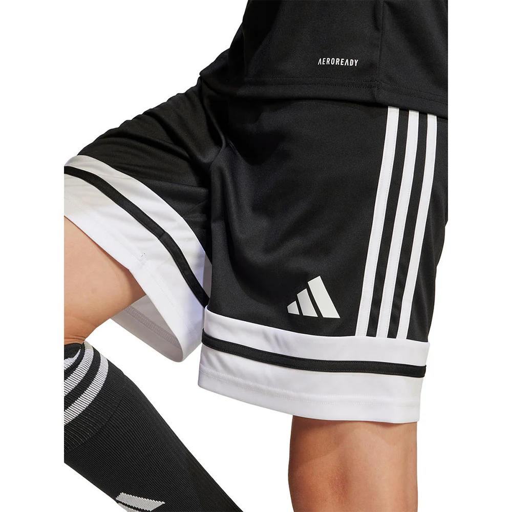 ADIDAS Squadra 25 Kids Football Shorts - Black - 128 CM