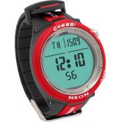 CRESSI Neon Watch Computer - Multi color - One Size - Black