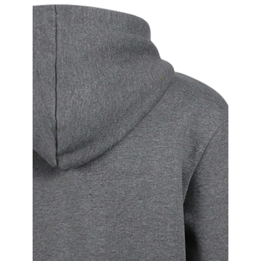 LFC Zip Through Hoodie Men's Jacket - Grey - 2XL (UK SIZE)