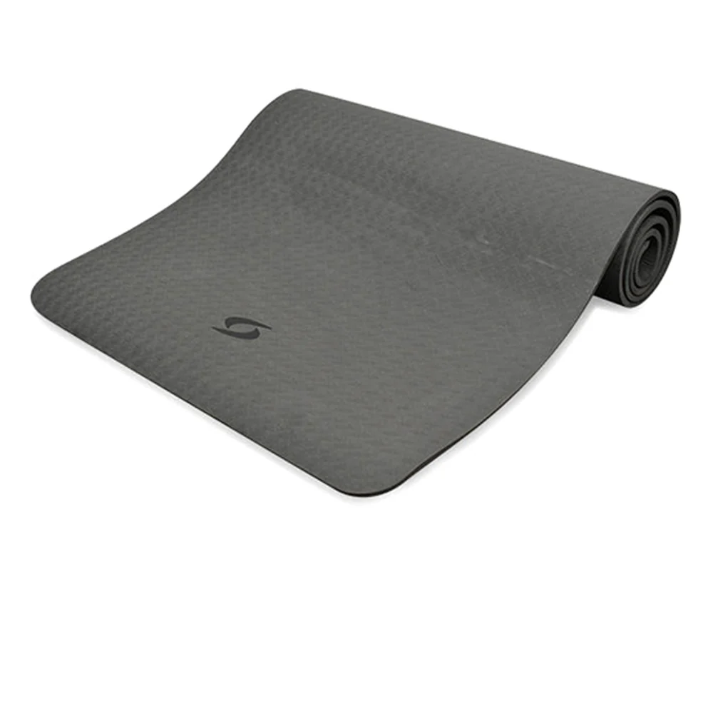 S SPORTS YM803 8 mm Yoga Mat - Grey - ONE SIZE