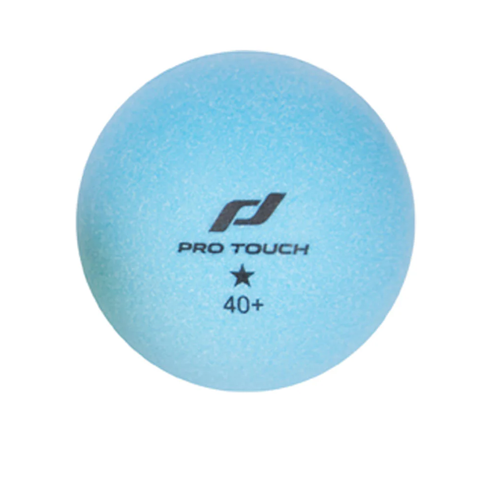 PRO TOUCH Pro Ball 1 Star Table Tennis Ball (6 Pieces) - Multi Color - ONE SIZE