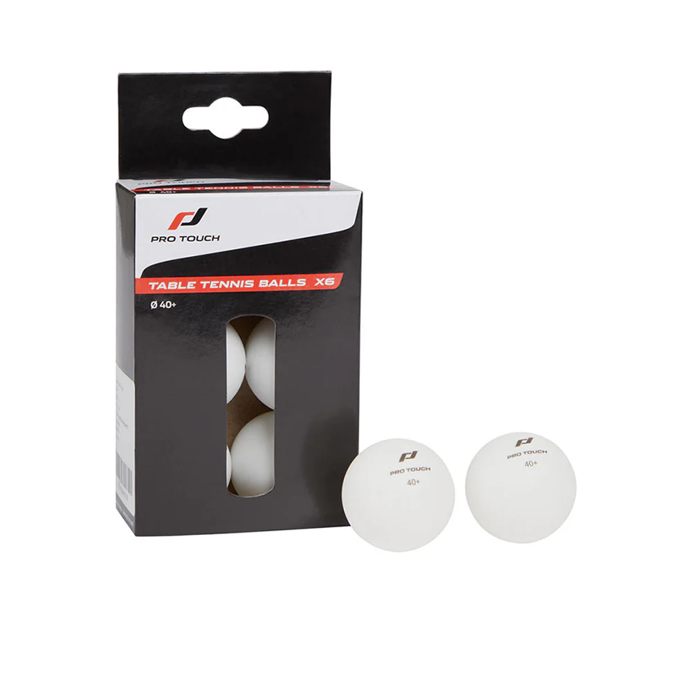 PRO TOUCH Pro Ball 0 Star Table Tennis Ball (6 Pieces)