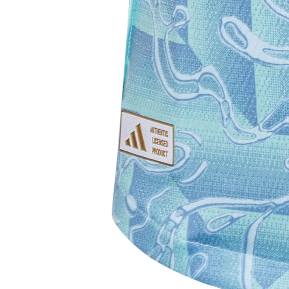 ADIDAS Men's Juventus Away Authentic 2025/26 Jersey - Blue - L (UK SIZE)