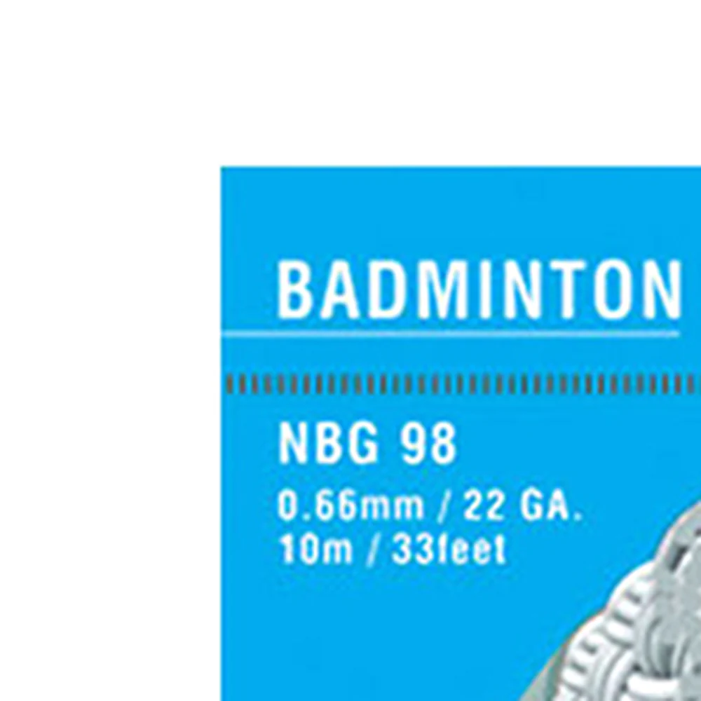 YONEX Nanogy 98 Badminton String - Multi Color - ONE SIZE