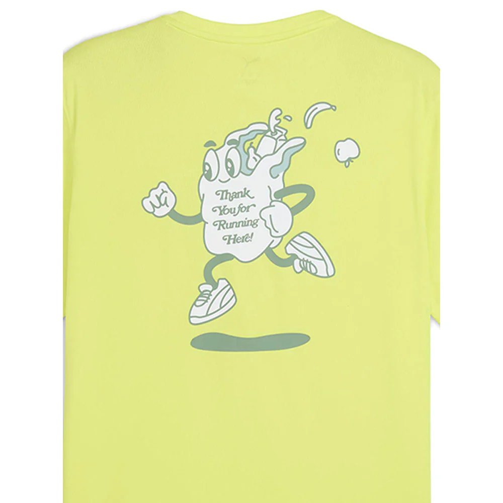 PUMA Graphics Slogan Men's Running T-Shirt