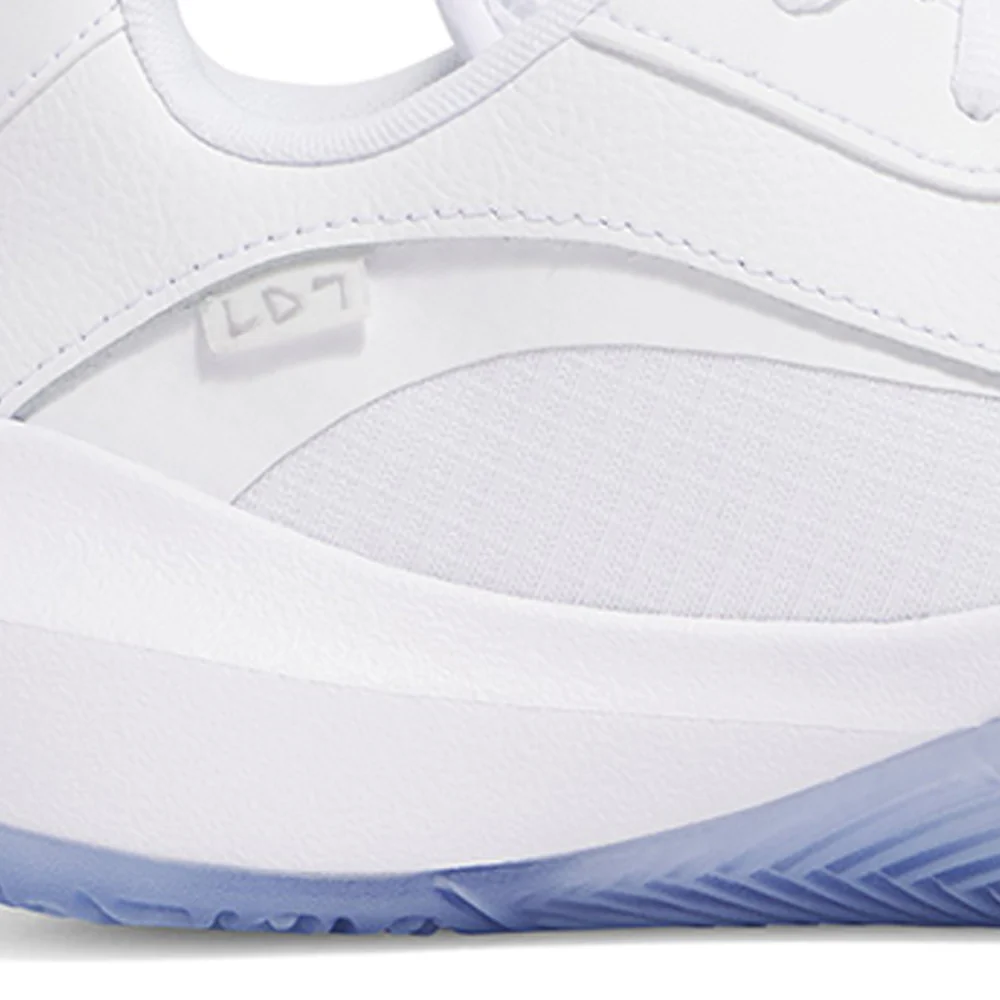 UNDER ARMOUR Lockdown 7 Low Unisex Basketball Shoes - White - US 10