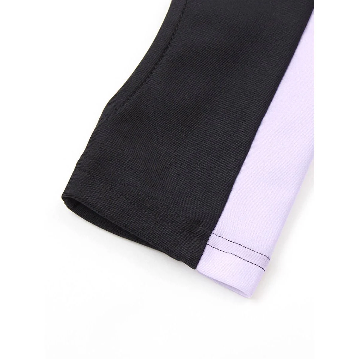 SPEEDO Zipped Long Sleeve Women's Rashguard - Black - L (UK SIZE)