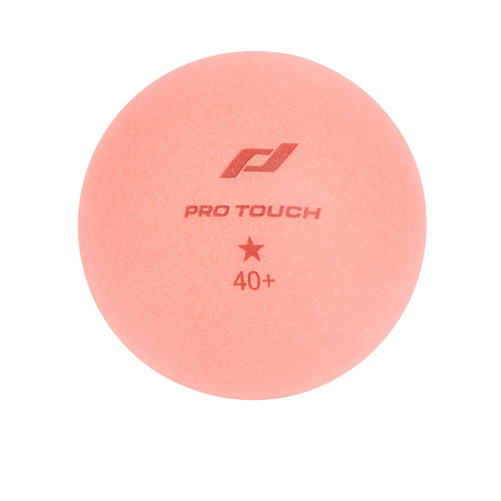 PRO TOUCH Pro Ball 1 Star Table Tennis Ball (6 Pieces) - Multi Color - ONE SIZE