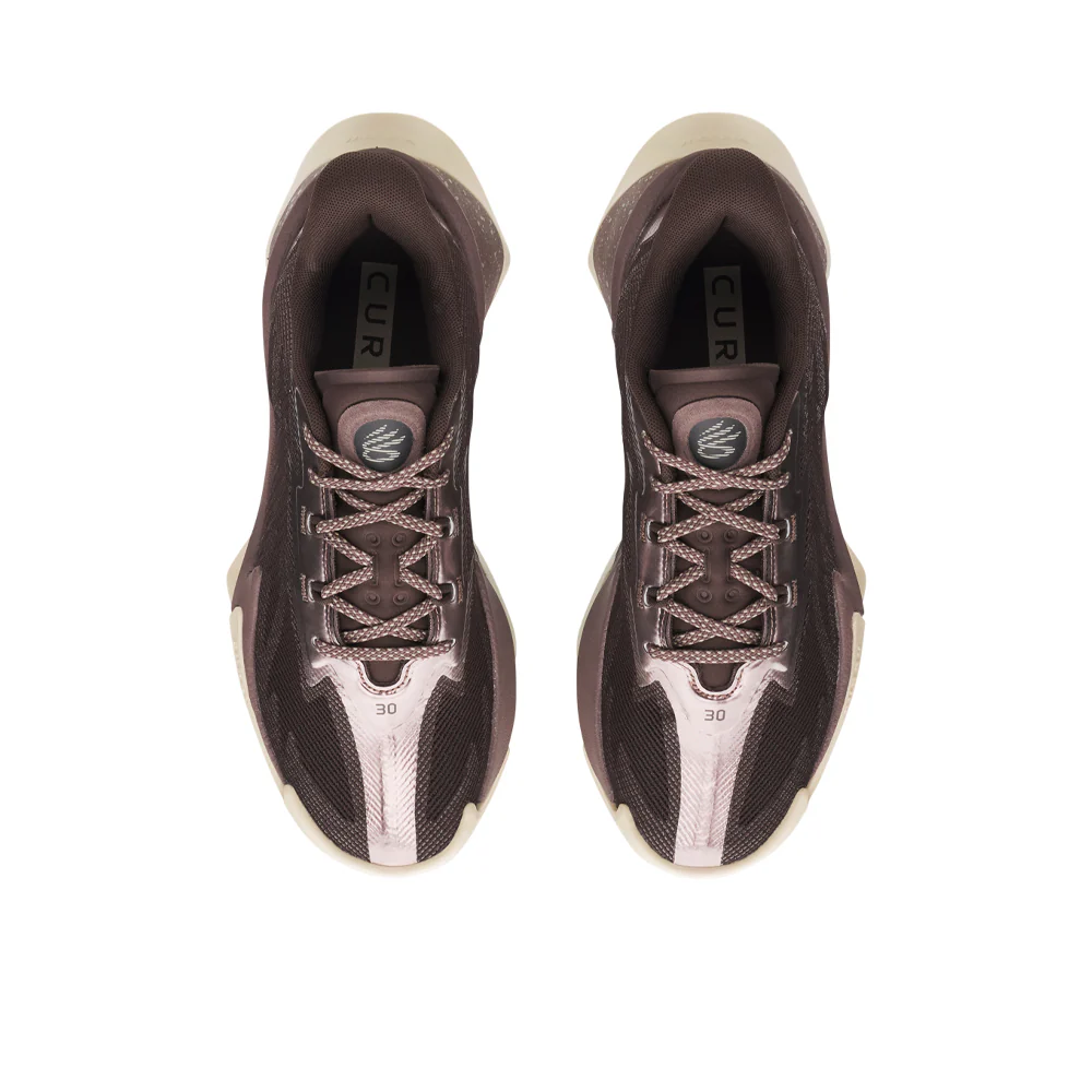 UNDER ARMOUR Curry Series 7 Unisex Basketball Shoes - Brown - US 10