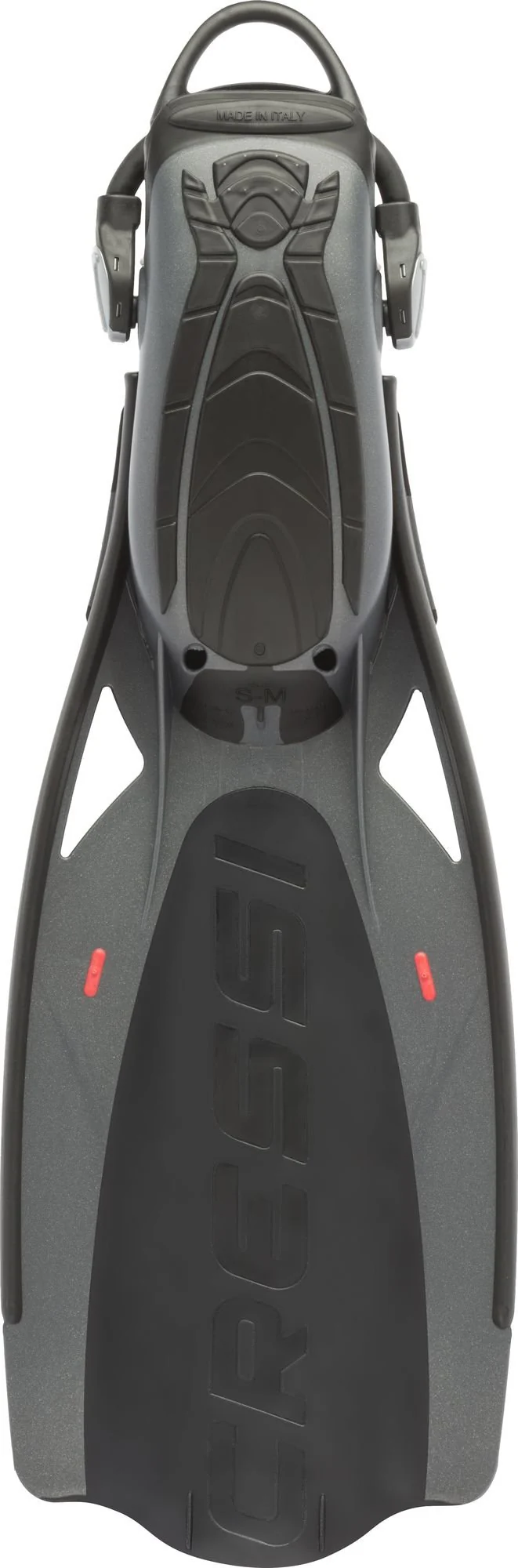 CRESSI Thor Ebs Fins Black - Black - L
