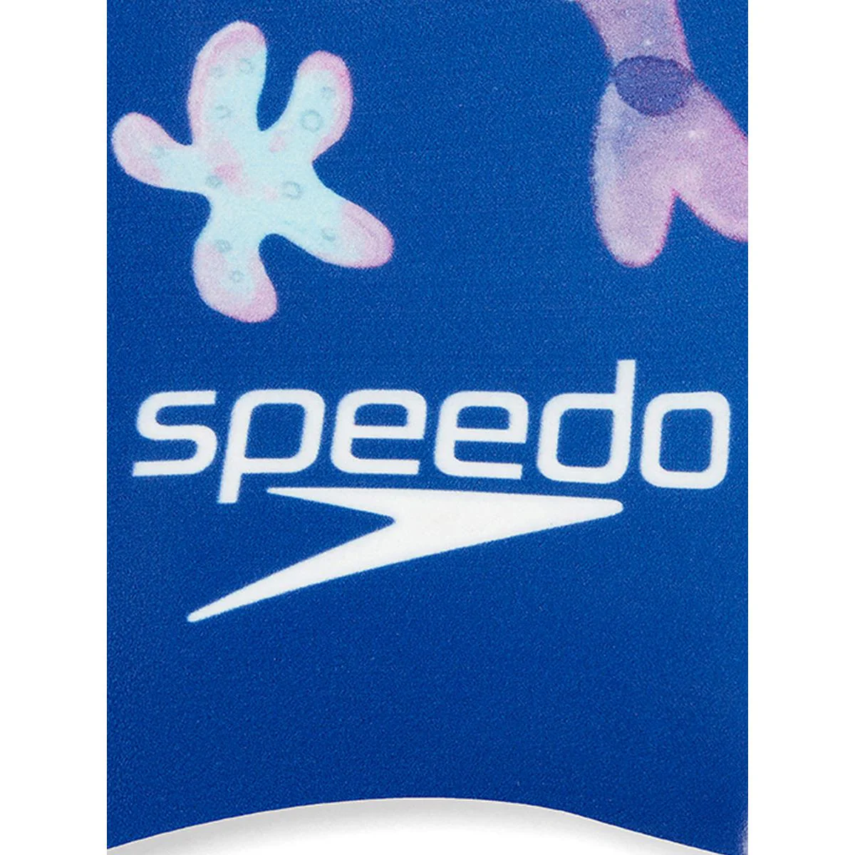 SPEEDO Digital Printed Kids Swim Cap - Blue - ONE SIZE