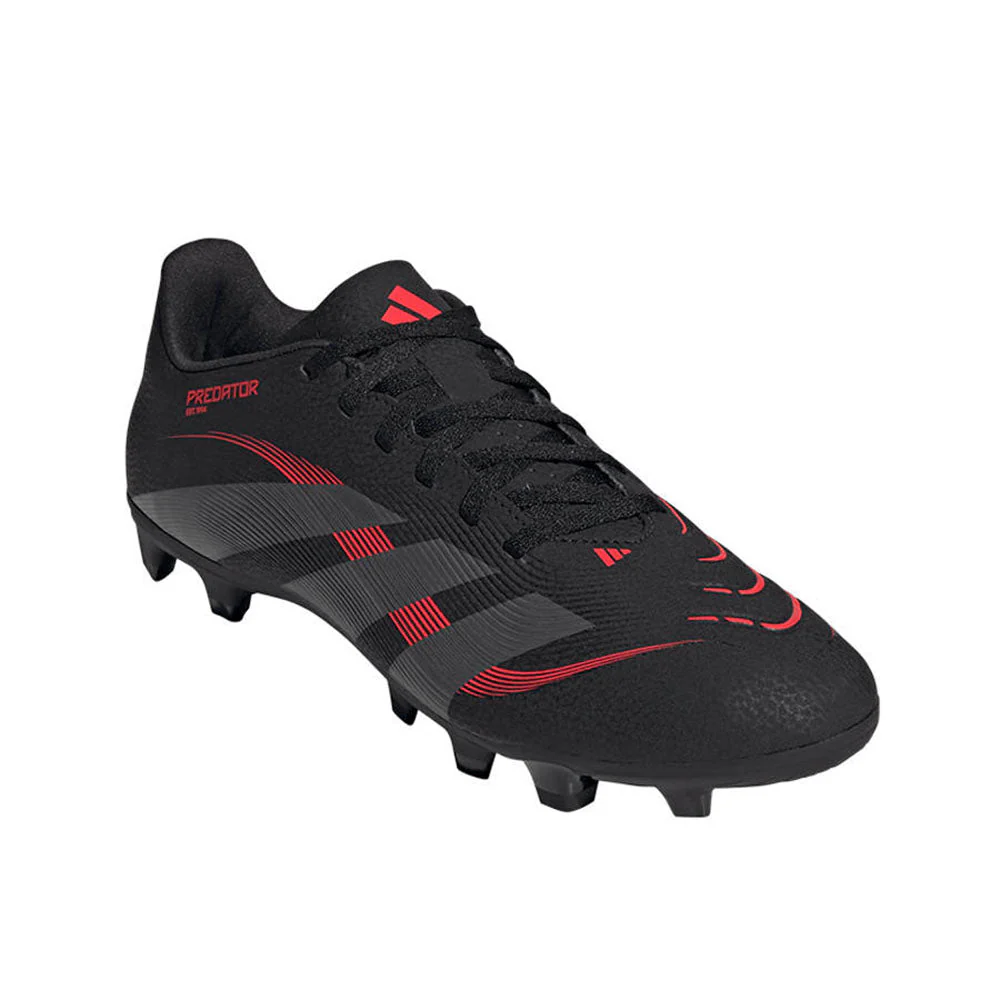 ADIDAS Predator Club MG Men's Football Shoes - Black - UK 10