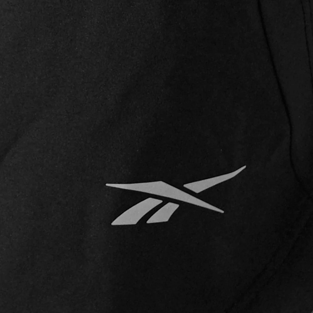 REEBOK Lux 6" Women's Running Shorts - Black - L (US SIZE)