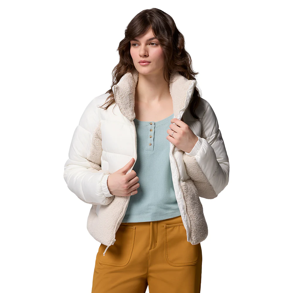 COLUMBIA Leadbetter Point™ II Sherpa Hybrid Women's Jacket - Beige - 2XL (US SIZE)