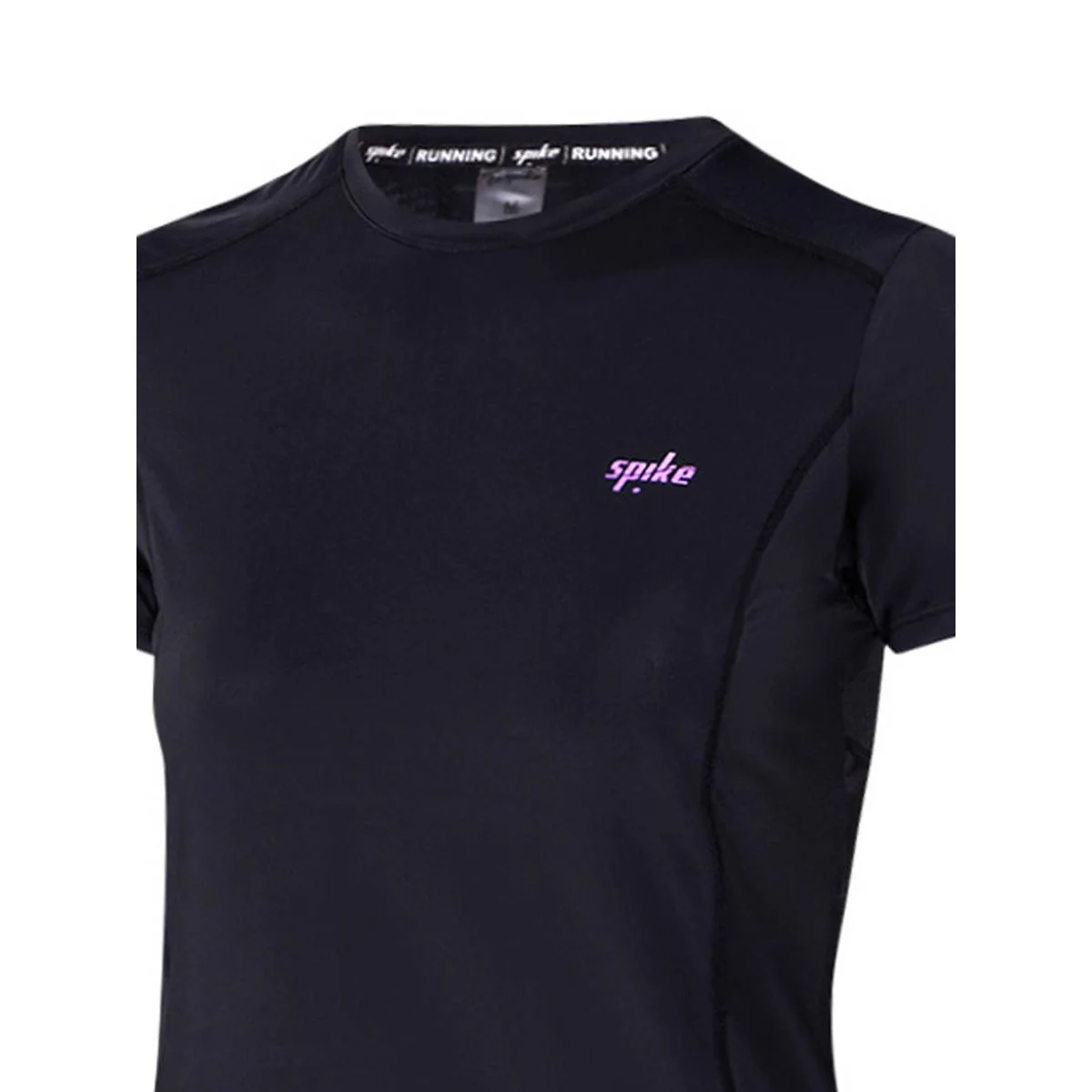 SPIKE SP24RUTSW060 Women's Running T-Shirt - Black - L