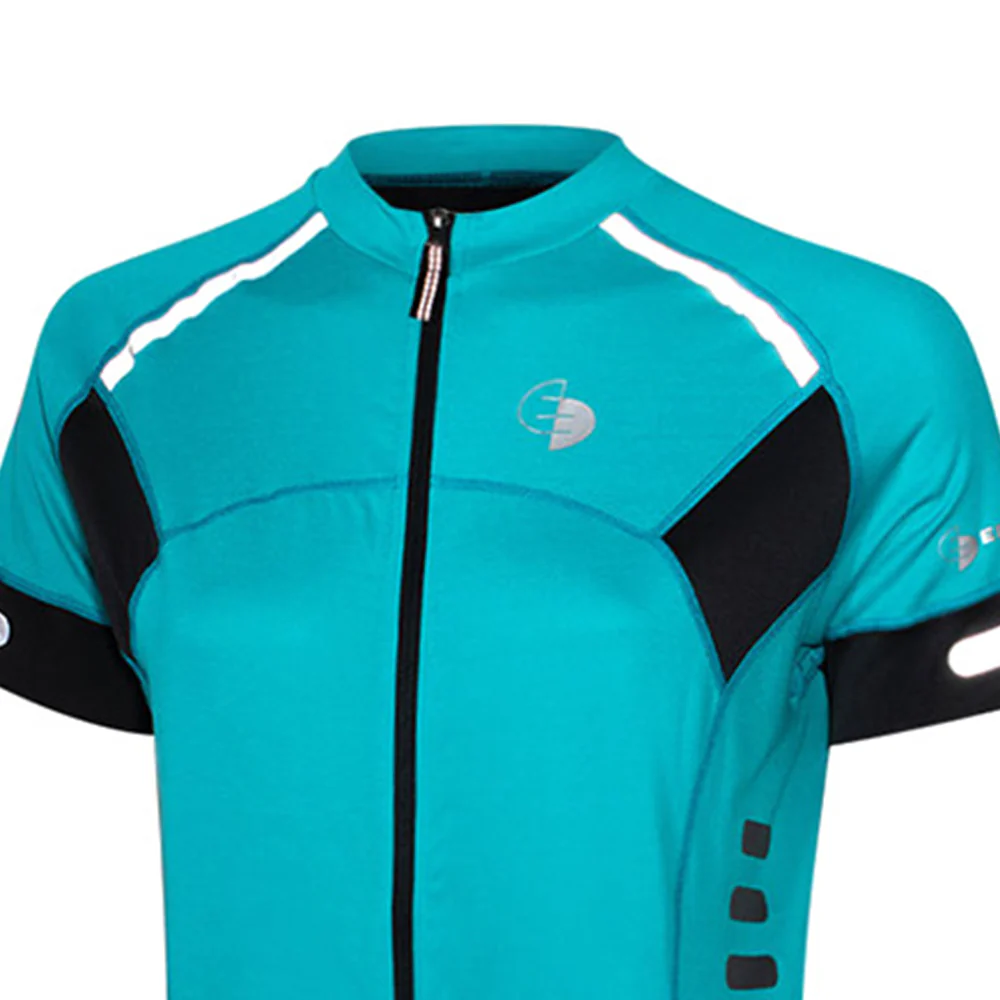 EQUINOX Dragon Women's Cycling Jersey - Blue - 2XL