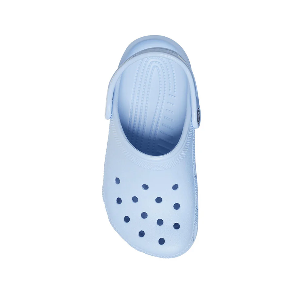 CROCS Classic Clog Toddler Kids Lifestyle Shoes - Blue - C10