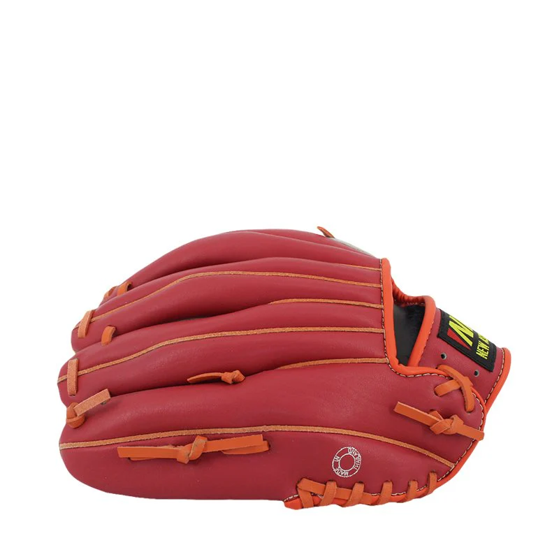 FBT Softball Gloves ถุงมือซอฟท์บอล PVC Cross 11.50 นิ้ว Red 74430 - Red - One size