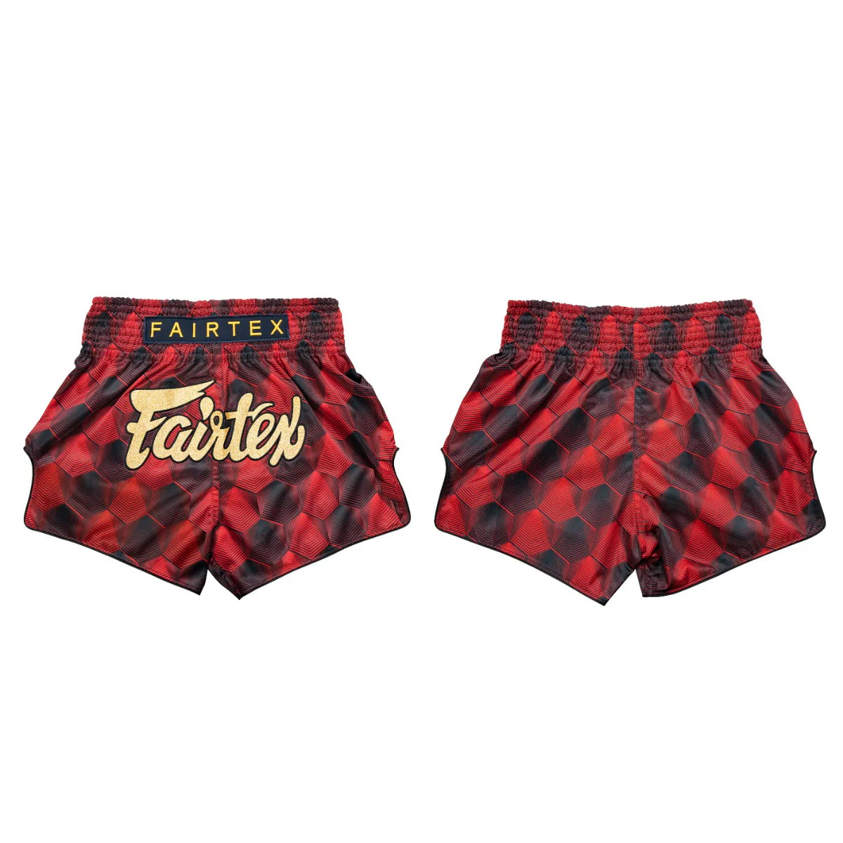 Fairtex Muay Thai Shorts - BS1919 - Red - L