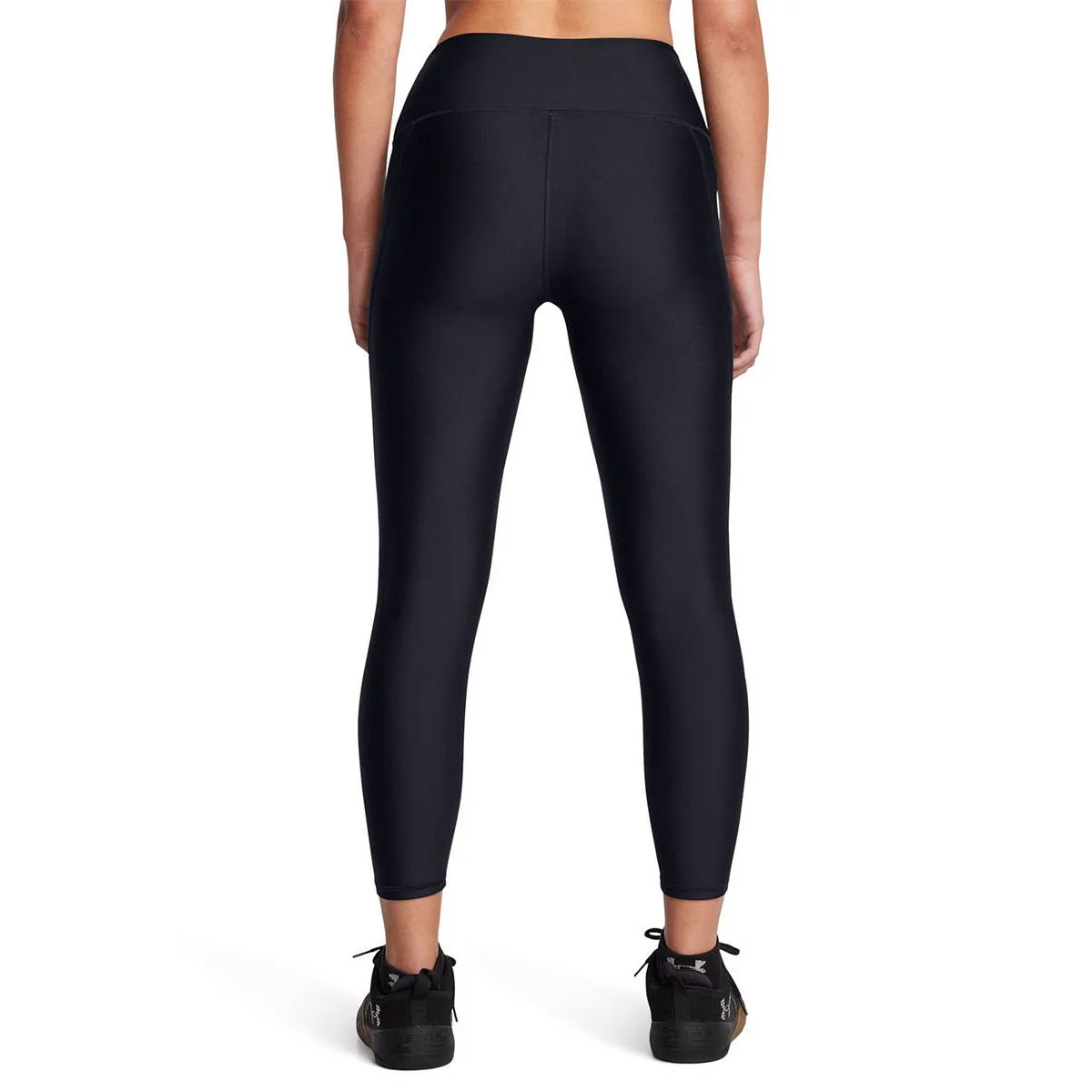 UNDER ARMOUR Tech™ Printed Panel Ankle Women's Training Leggings - Black - L (US SIZE)