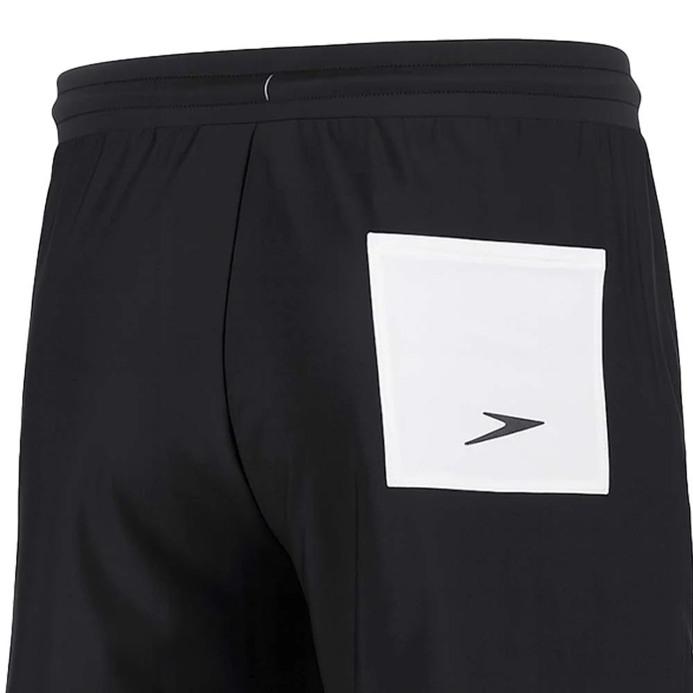 SPEEDO 'Wavechasers 2.0' Stylish Sun Protection Men's Watershorts - Black - 2XL (UK SIZE)