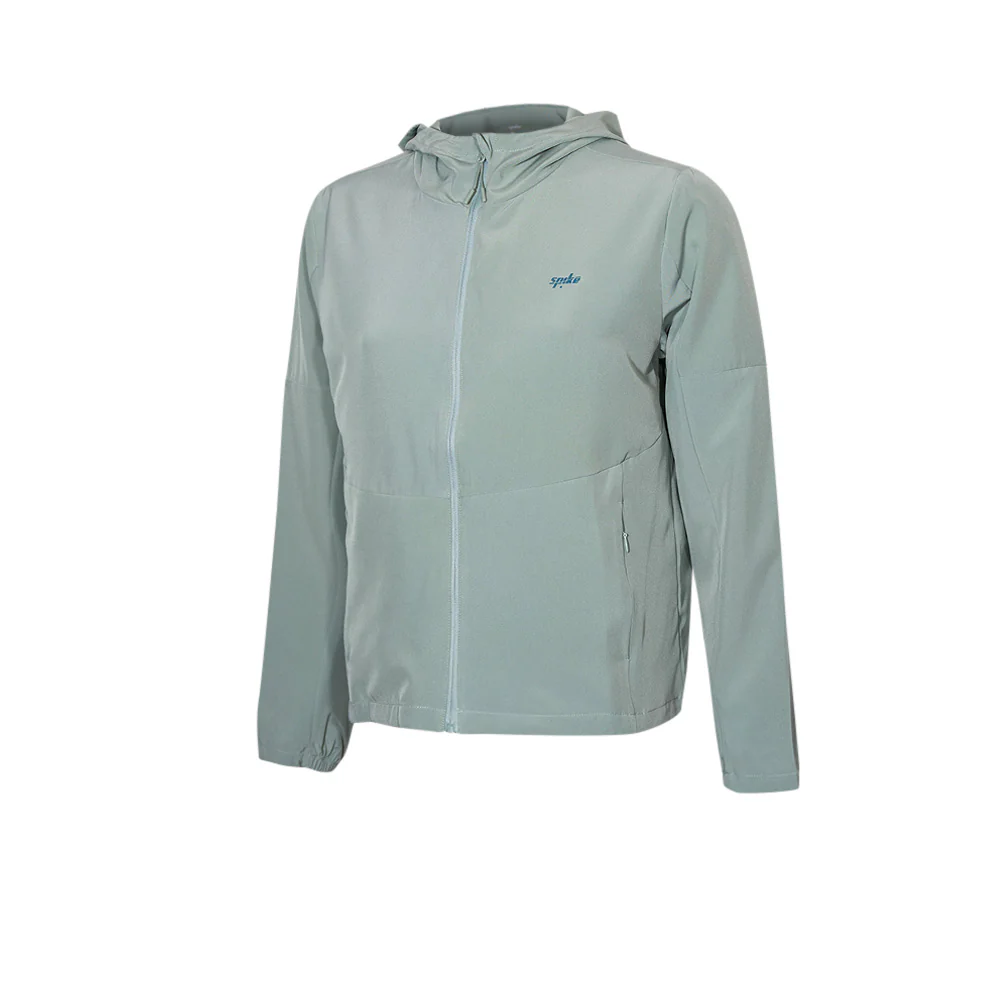 SPIKE Green Women's Running Jacket - Green - L