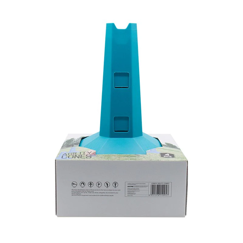 FBT LIVEPRO กรวย กรวยฝึกความคล่องตัว Agility Cones LP8618 ชุด 4 อัน 32403 Blue-Black - Multi color - One Size