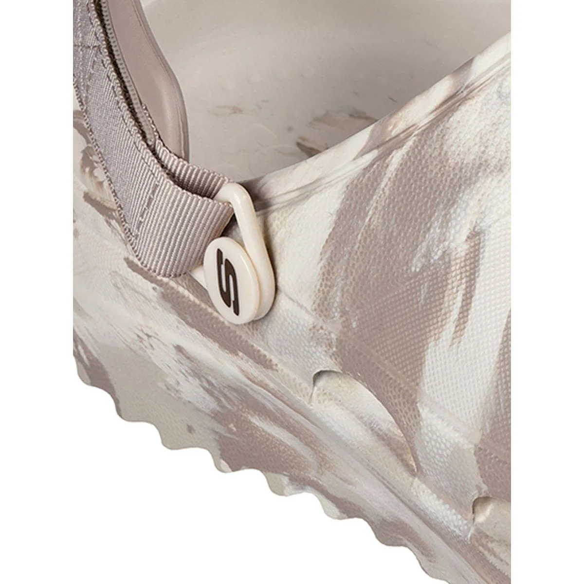 SKECHERS Foamies Surge - Bold Men's Sandals - Beige - US 10